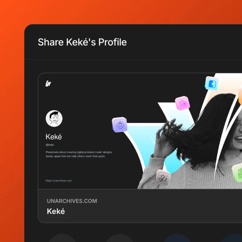 03 Share Profile