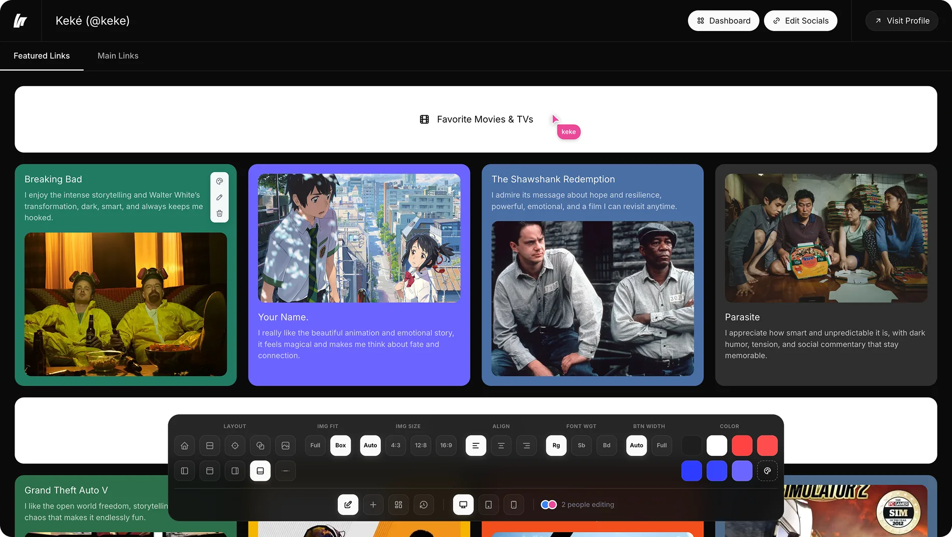 Keke-Editor-Preview